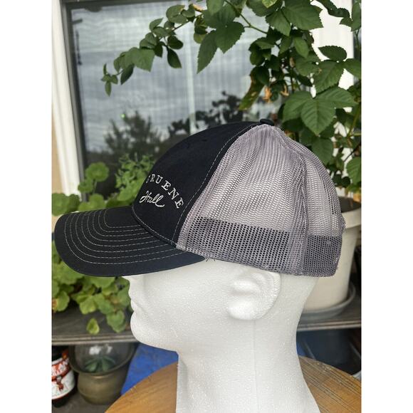 Gruene Hall Hat Black Snapback Grey Mesh Richardson Good Lookin Country Music - Picture 3 of 10